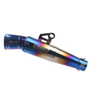 Hệ Thống Ống Xả Xe Máy Đa Năng Bằng Thép Không Gỉ Ống Giảm Thanh Phụ Kiện Xe Máy Chất Lượng Cao