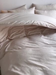 Bộ Đồ Chăn Drap Gối Bằng Cotton Cao Cấp Dành Cho Mẹ Và Bé