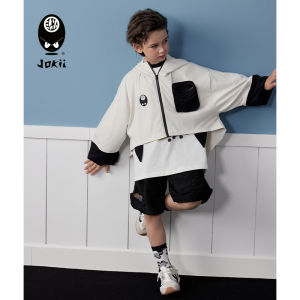 Childrens Fashionable And Cool Sun Protection Jacket Loose Summer