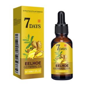 EELHOE Ginger Hair Growth Serum Anti Hair Loss Baldness Fast Regrowth Hair Care Oil Repair Damaged Hair Scalp Treatment For Women Men Ginger Hair Care Essence To Promote Hair Growth Essence To Repair Dry Bifurcated Hair Oil Scalp Care for Both Men