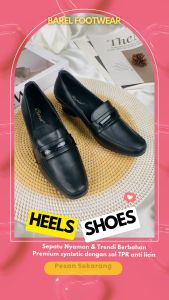 Sepatu Heels & Wedges Wanita: Pilihan Terbaik untuk Aktivitas Sehari-hari