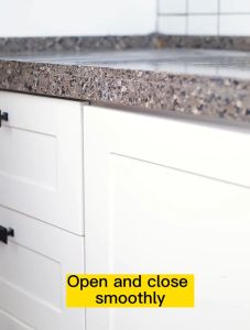 1Pair Concealed Hinges for Cabinet Hydraulic Soft Close Hinges Regular for Cabinet Hinges COD