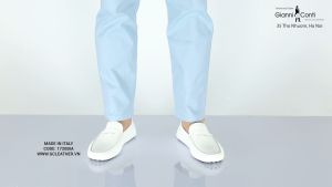 Giày Da Nam Italy - 1720BIA