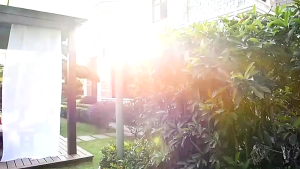 Outdoor Gazebo Curtains Garden Waterproof Curtains