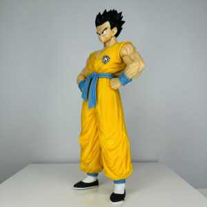 Bandai | Anime Dragon Ball Z Figure Gohan/Krillin Figure Pvc Model Statue Doll Collection Decoration Figurine Model Toys Birthday Gift
