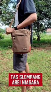 Tas Selempang Travel Pouch Niagara Arei Outdoorgear Tas Travel Adventure Premiun Arei Outdoorgear