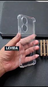Softcase Anticrack / Case Airbag Anti Shock Softcase Clear Oppo A58 4G Oppo A58 5G Oppo A57 4G Oppo A5S