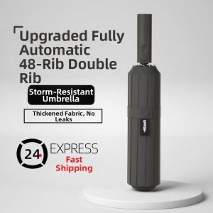 Automatic Sun Rain Dual Use Umbrella