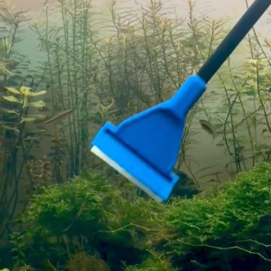 iLONDA Aqua Tools 5 in 1 ( อุปกรณ์ดูแลตู้ปลา 5 in 1 ขัดกระจก ขูดตะไคร่ เกลี่ยดินส้อมปลูก และสวิง )