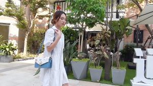 Tas Selempang Wanita Mutiara Twin Cat Import Premium Fashion Korean Style Kekinian WS - ALD 31