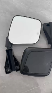 1pair Etricycle Side Mirror Adjustable Ebike Side Mirror Universal Folding Side View Mirror