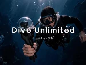 Submersible Case For DJI Osmo Pocket 3 30m Deep Submerge Housing With Anti-Fog Sheets Toggle Control Wrist Cord & Tripod Bracket
