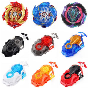 Fusion Metal B174 B186 Beyblade Burst Two-Way Wire Launcher Battle Spinning Top Toys For Children Birthday Gift