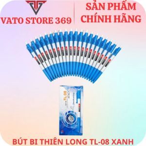 Bút bi THIÊN LONG xanh TL-08