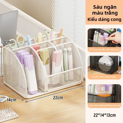Giá Đỡ Bút Kim Loại Đa Năng