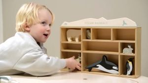 Tender Leaf Toys ของเล่นไม้ ของเล่นเสริมพัฒนาการ ชุดสัตว์ขั้วโลก Polar Animals