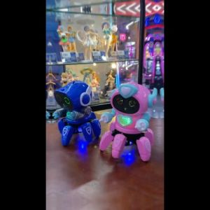 COD MAINAN ANAK ROBOT DANCING SPACE DUCK IMUT MUSICAL LAMPU MUSIK NYANYI KOLEKSI KADO BAYI TERBARU