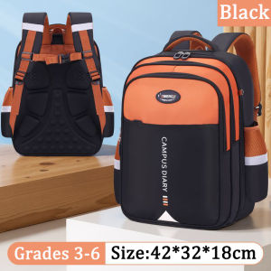 2026 Waterproof Anti-Spine Backpack for Kids Large Capacity Kids Bagpack School Bag For Girls Boys