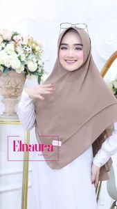 JILBAB PINGUIN CERUTI 2 LAYER OVAL PET SOFT UKURAN XL: Kelebihan & Cara Pakai