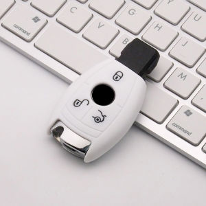 2/3 Buttons New Silicone Car Key Cover Case For Mercedes Bnez CLA GLC GLA GLK W203 W210 W211 W204 W176 A B C R Class AMG