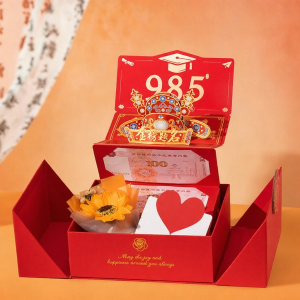 LORiCA | Admission Exam Ceremony Red Packet Gift Box
