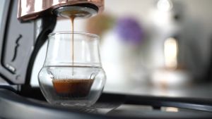Kruve PROPEL Espresso Glass Set 75ml Double-walled Construction Circulate Rich Aroma Hand-blown Borosilicate Glass
