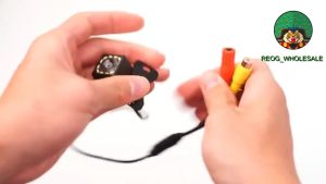 Kamera Mundur Mobil 4 x 3 12 LED Universal Car Rearview Camera Nightvision VINYX CCD CMOS 170