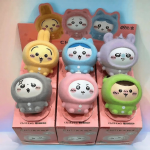 CHUNCAN | Face-Changing Hanging Plush Figure Toy Blind Box