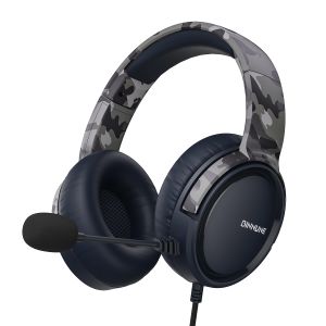 BINNUNE BG02 Gaming Headset With Mic For PS4 PS5 Xbox Series Xbox One PC Switch Wired Gaming Headphones