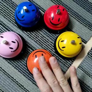 Chuông Gọi Bàn Mini Smiley – Chuông Lễ Tân Quán Cafe Nhà Hàng Văn Phòng – Chuông Decor Dễ Thương