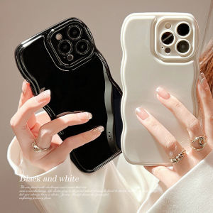 JIFANPAUL | Wave Edge Full Coverage Silicone Phone Case for iPhone 11/13/14/15 Pro Max/16