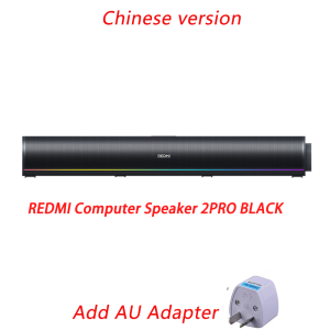 Redmi | 2026 NEW MIJIA REDMI Computer Speaker 2 Pro Four-Unit Two-Channel Stereo RGB Ambient Light Bluetooth 5.0 Built-in Microphone CN