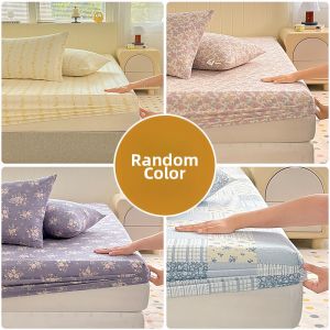 JIFANPAUL | Thick Mattress Protector Full Wrap Washable