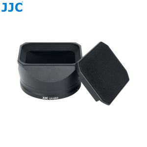 ฝาครอบเลนส์โลหะ JJC รุ่น GR3 HDF GR3x HDF ป้องกันฝุ่น พร้อมฝาปิดเลนส์ ใช้ได้กับ Ricoh GR IIIx HDF GR III HDF