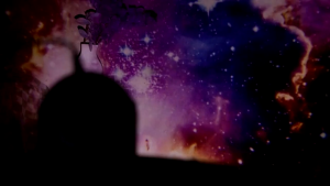 COD Kirim Cepat NLC Lampu Tidur Aesthetic Proyektor LED Malam Bintang Starry Galaxy Projection DQY02