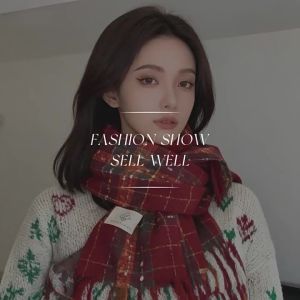 Atmospheric Elegant New Autumn Winter Women Scarf