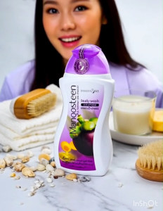 ครีมอาบน้ำ สบู่ไหมทอง MAITHONG SOAP Shower Cream ครีมอาบน้ำ มังคุด (แพ็ค3) ผสมโปรตีนรังไหมทองแท้ สบู่เหลวอาบน้ำสูตรลับ ปรับผิวกระจ่างใส เนียนนุ่ม ไร้สิวผด กลิ่นหอมมาก Precious Body Wash / Liquid Soap