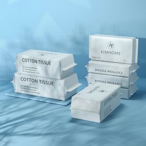 100PCS Extra Thick Cotton Towels | Gentle Disposable Wipes | Biodegradable Beauty Tissue for All Skin Types