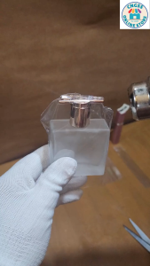 200pcs Shrink Wrap Plastic Packaging Shrinkable Sealer for Perfume Glass Bottle Container -10ml