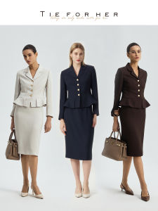 Vintage Elegance Slim Waist Suit