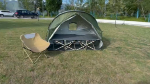 Ultra Light 1-Person Camping Tent Waterproof Windproof Easy Setup Outdoor Tent for Hiking & Fishing