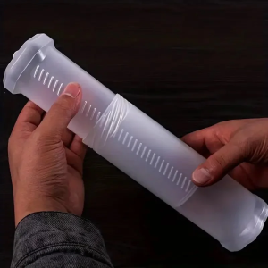 1 Chiếc ABS Trong Suốt Kính Thiên Văn Bút Cho Tranh Nghệ Thuật Bàn Chải Và Bút Chì Ngoài Trời Phác Thảo Bàn Chải Lưu Trữ Phong Cách Hiện Đại