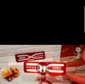 Lampu Belakang Variasi Custom Mobil Grand kijang Strobo Led