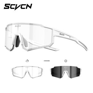 scvcn | SCVCN Nam UV400 Kính Mát Đi Xe Đạp Nhẹ Thể Thao Ngoài Trời Kính Mắt Dành Cho Nữ Du Lịch Cắm Trại MTB Xe Đạp Đường Bộ Đi Bộ Đường Dài