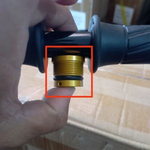 spare part pompa pcp murah kuningan dudukan setang. suku cadang  import pompa pcp.