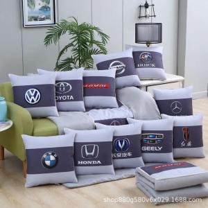 Comfortable Sleeping Car Pillow and Blanket
