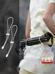 Stretchy Elastic Rope Attachment Accessories for Hiking 4.0