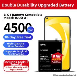 EXIUPAI | Compatible with Multiple iQOO Models Phone Battery