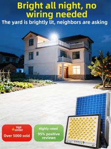 YUANMUXUAN | Waterproof Solar Induction Outdoor LED Streetlight