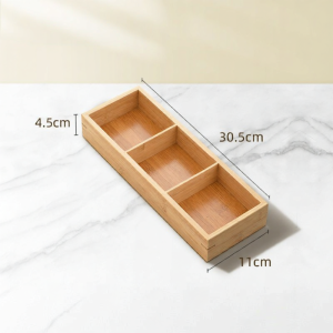XIANGYOUYOU | Nine-compartment Bamboo Tray